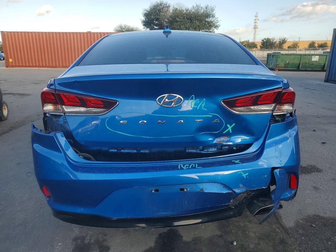 2018 HYUNDAI SONATA SPORT photo 6