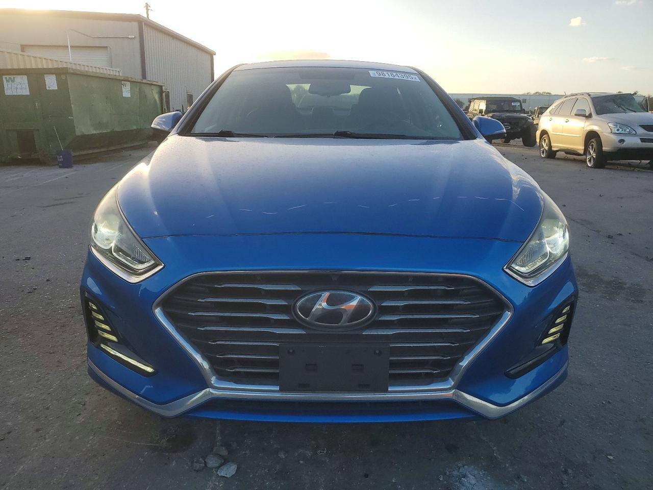2018 HYUNDAI SONATA SPORT photo 5