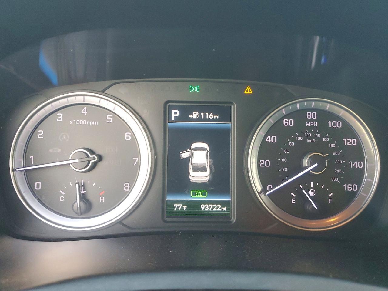 2018 HYUNDAI SONATA SPORT photo 9