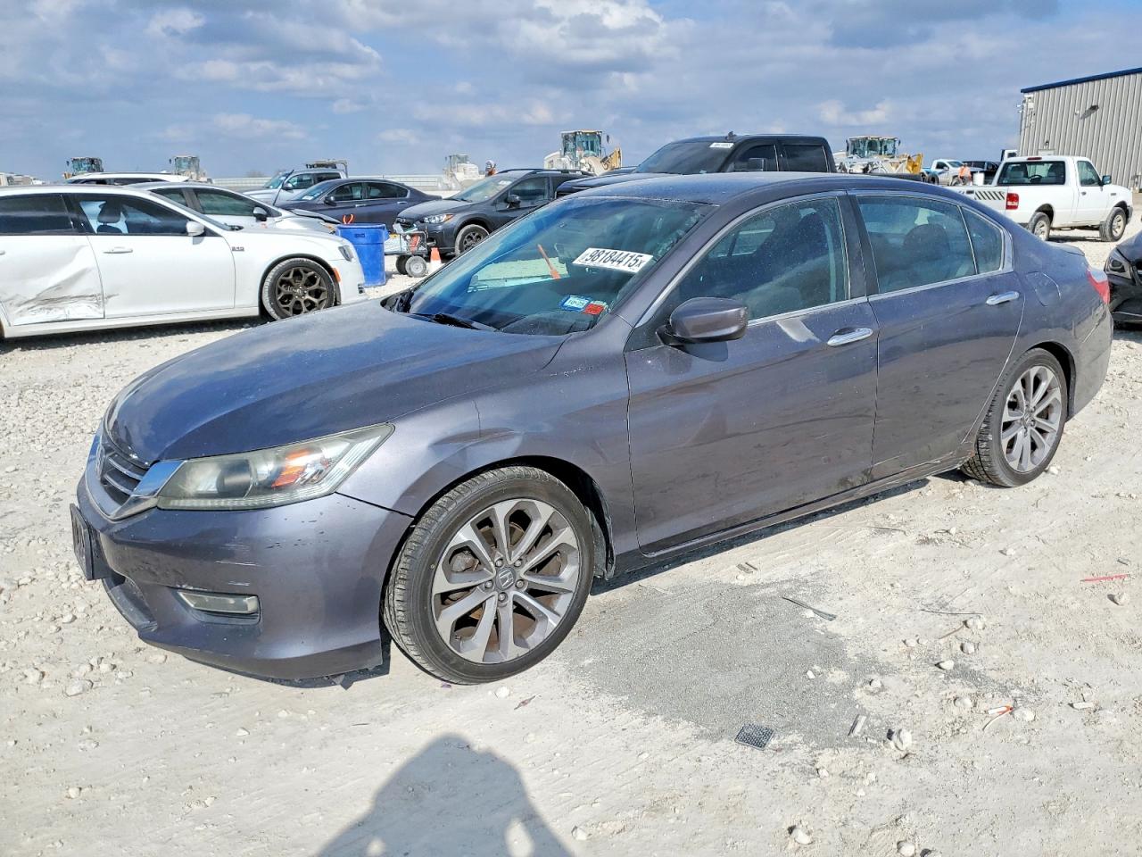 2013 HONDA ACCORD