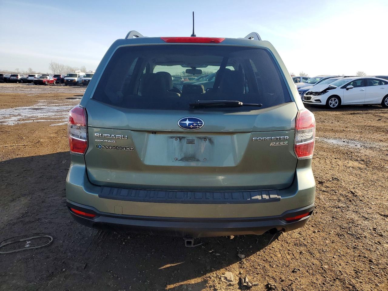 2015 SUBARU FORESTER 2.5I PREMIUM photo 6