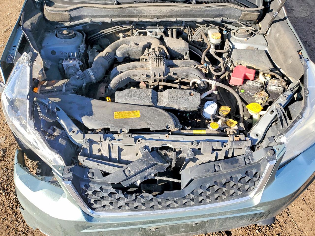 2015 SUBARU FORESTER 2.5I PREMIUM photo 11