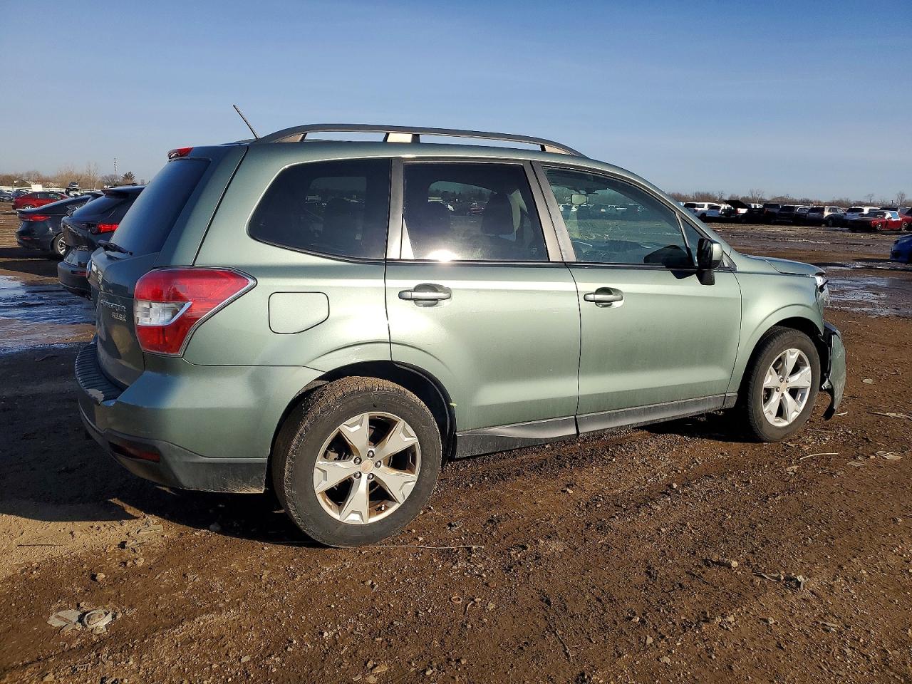 2015 SUBARU FORESTER 2.5I PREMIUM photo 3