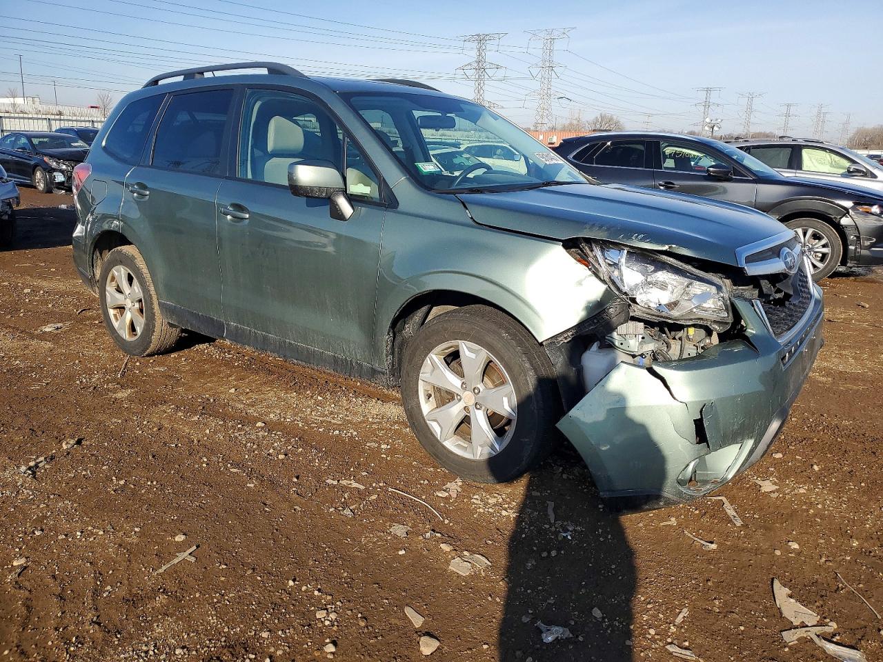 2015 SUBARU FORESTER 2.5I PREMIUM photo 4