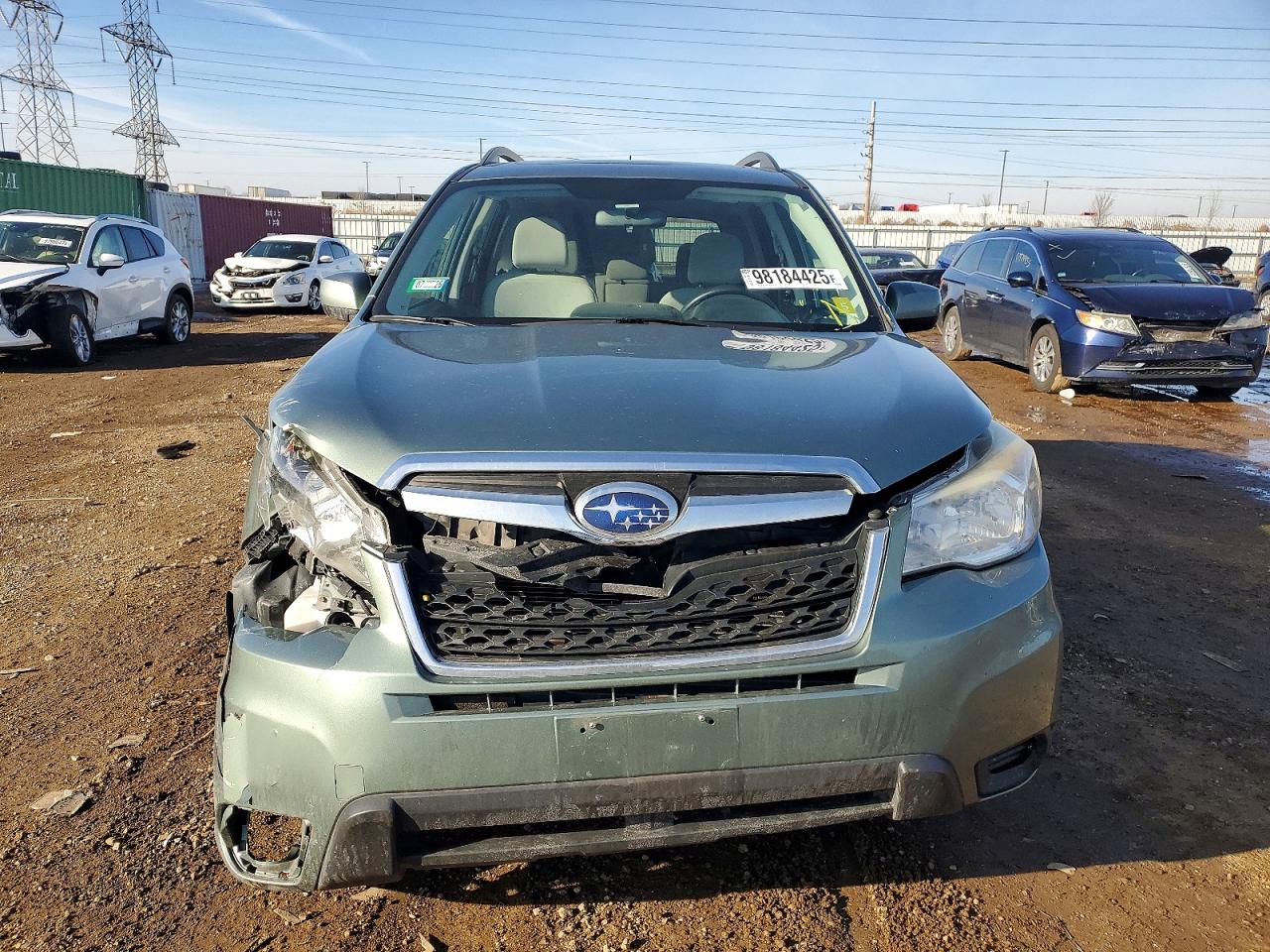 2015 SUBARU FORESTER 2.5I PREMIUM photo 5