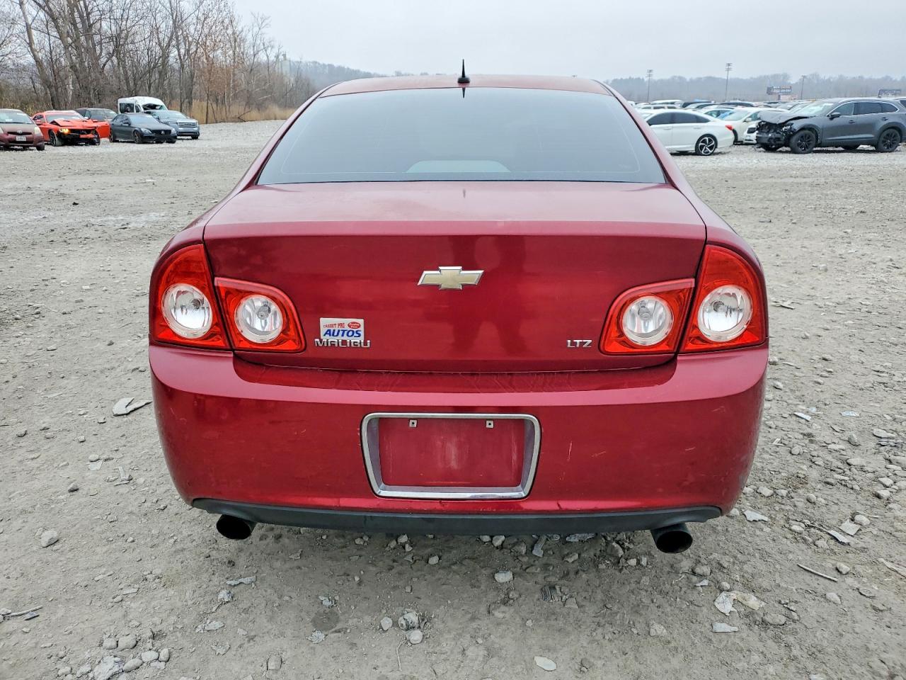 2009 CHEVROLET MALIBU LTZ photo 6