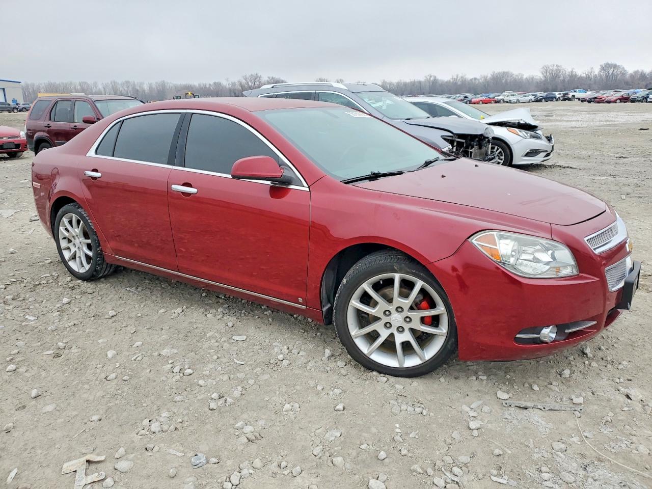 2009 CHEVROLET MALIBU LTZ photo 4