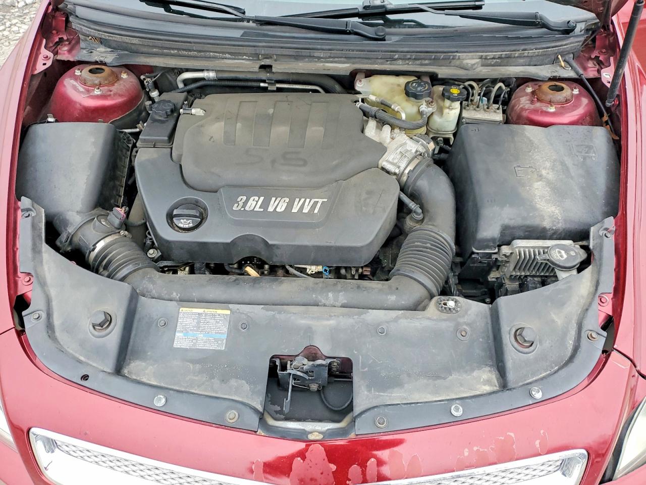 2009 CHEVROLET MALIBU LTZ photo 11