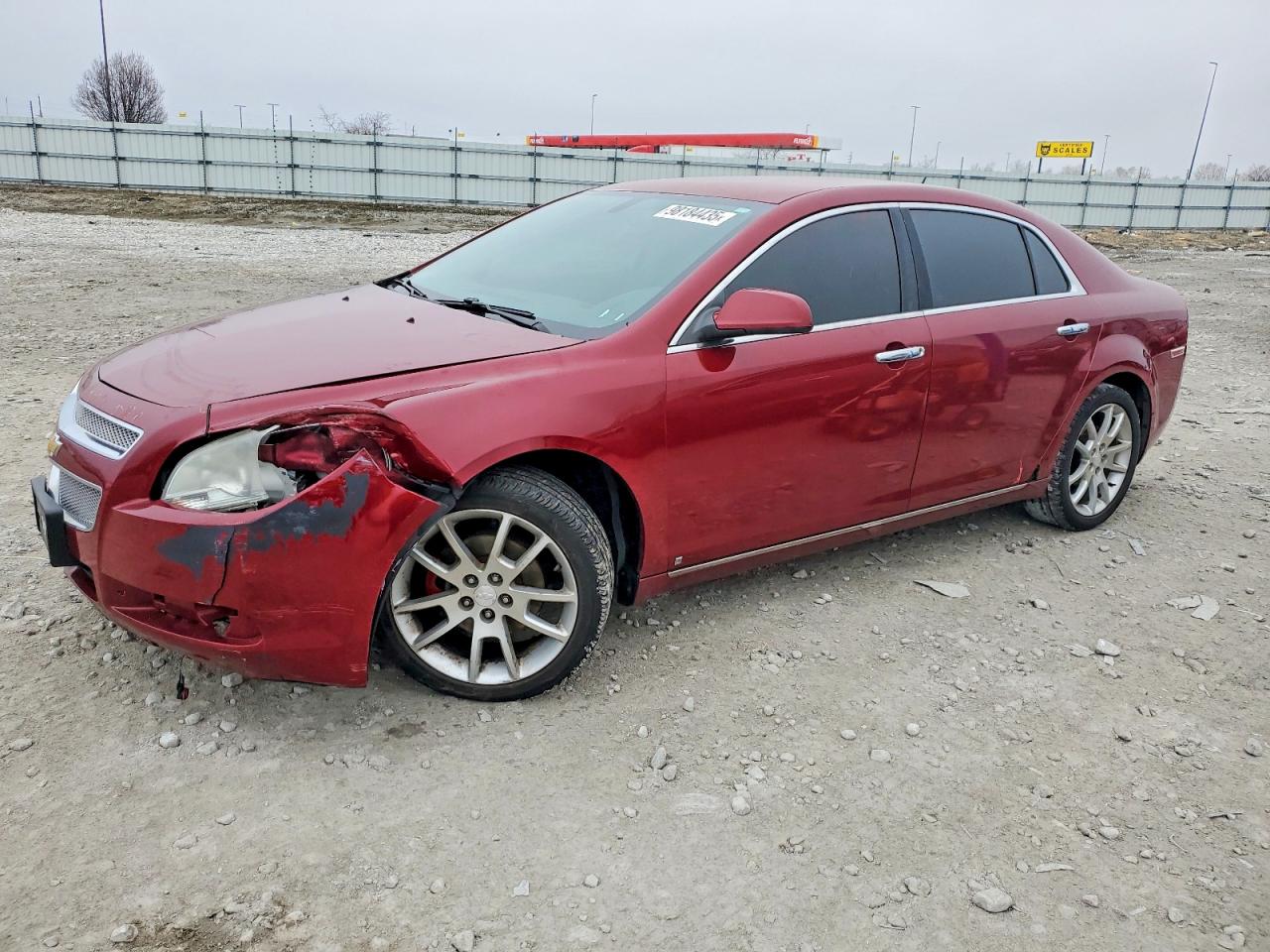 2009 CHEVROLET MALIBU