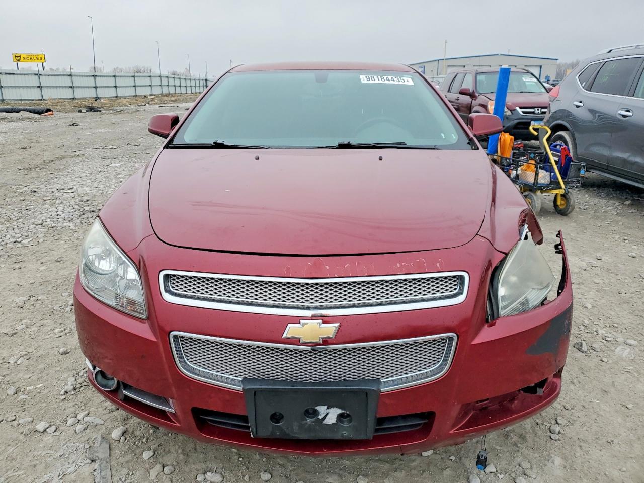 2009 CHEVROLET MALIBU LTZ photo 5