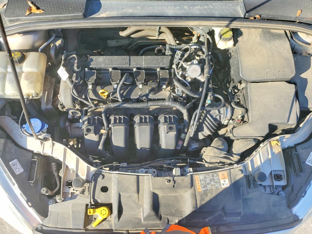2017 FORD FOCUS SE photo 11