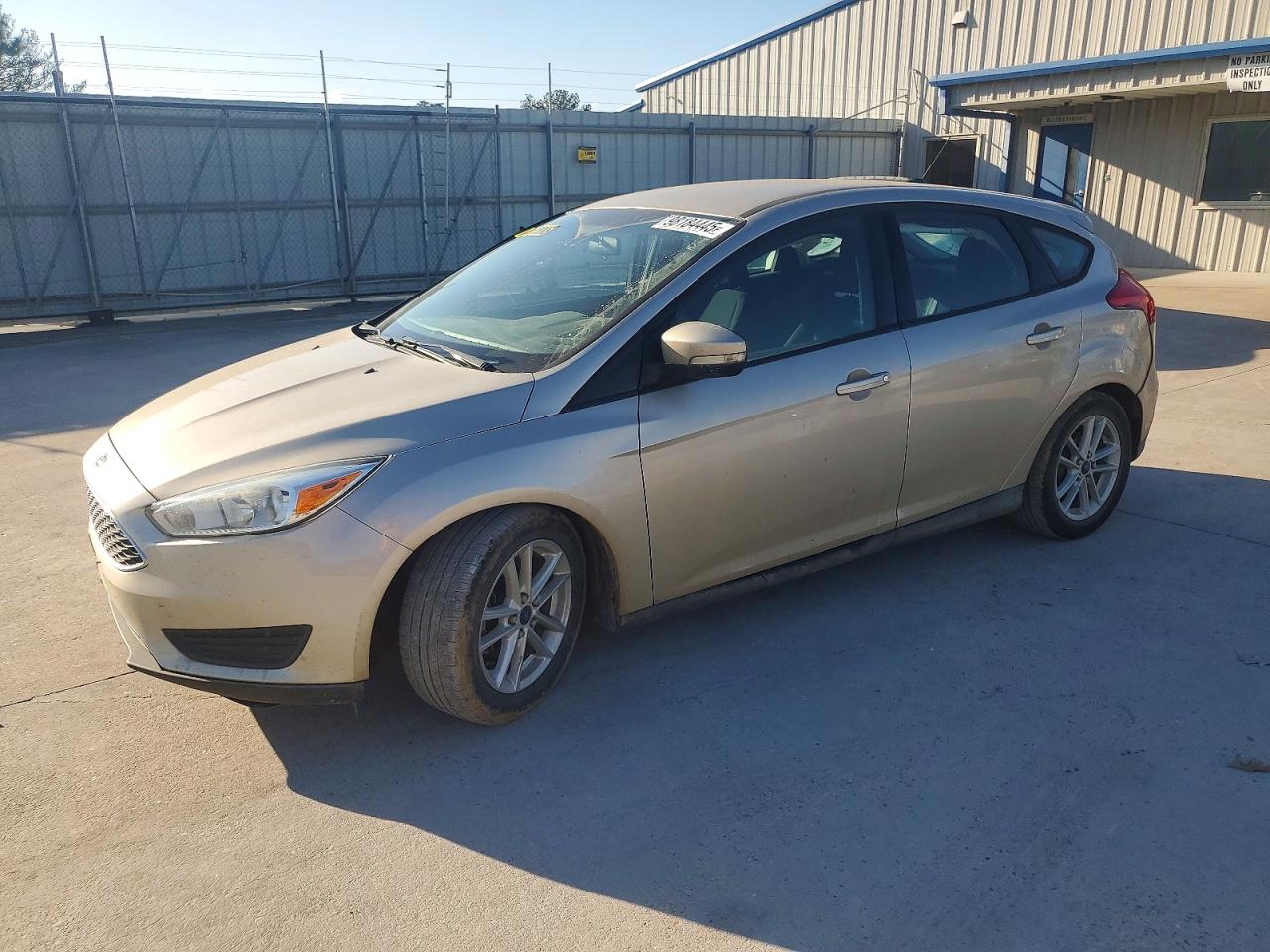 2017 FORD FOCUS