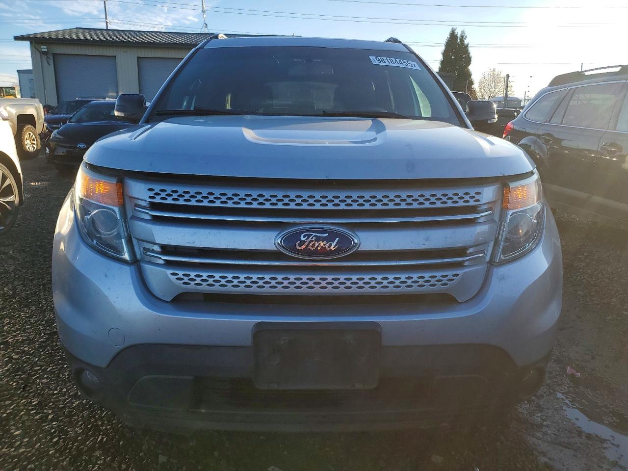 2014 FORD EXPLORER XLT photo 5
