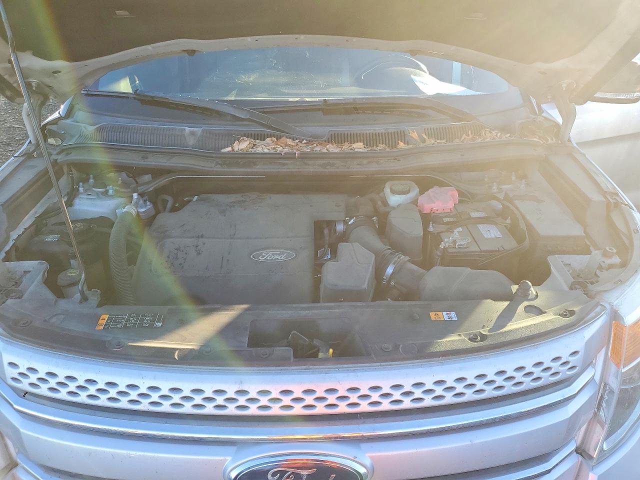 2014 FORD EXPLORER XLT photo 12