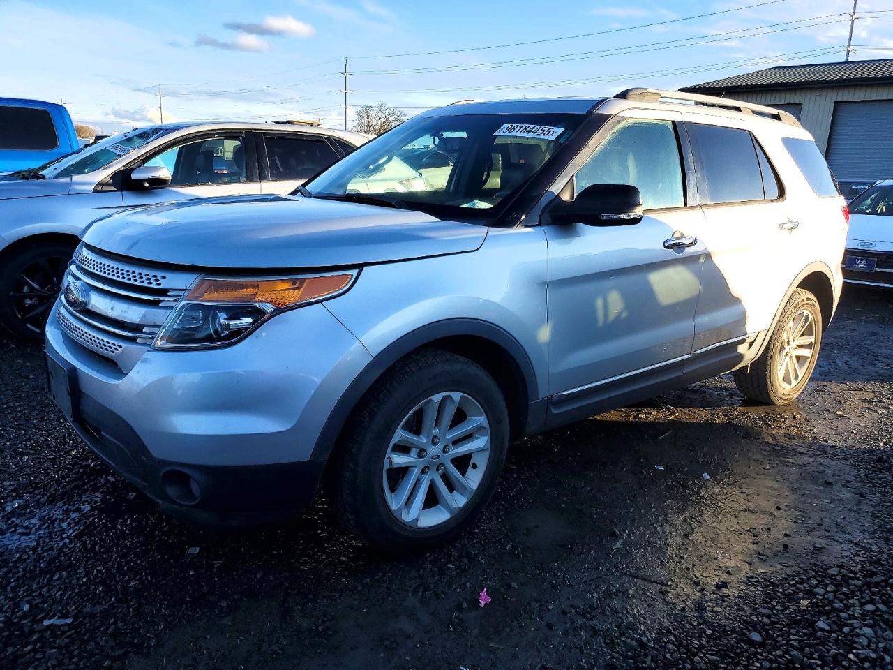 2014 FORD EXPLORER