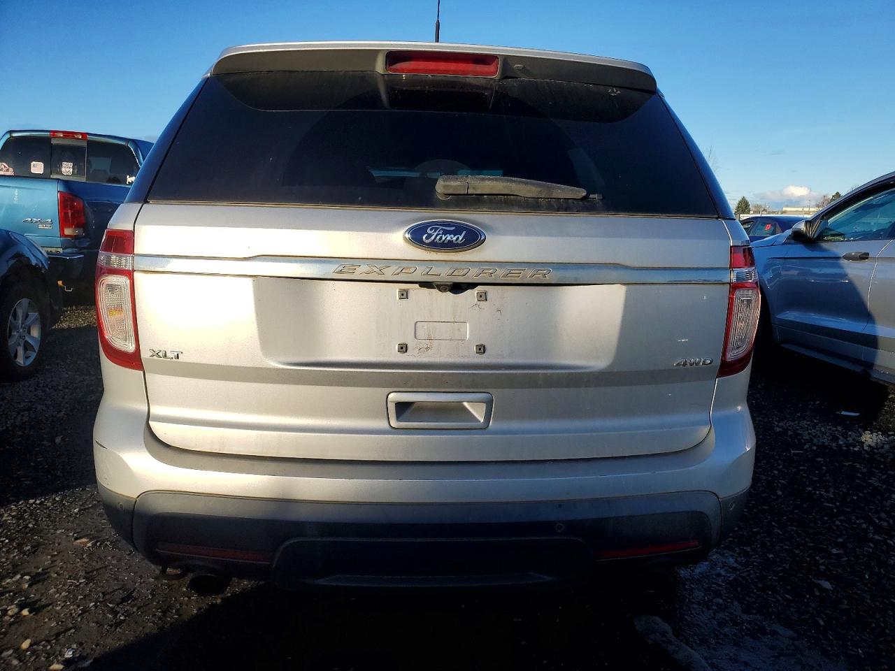 2014 FORD EXPLORER XLT photo 6