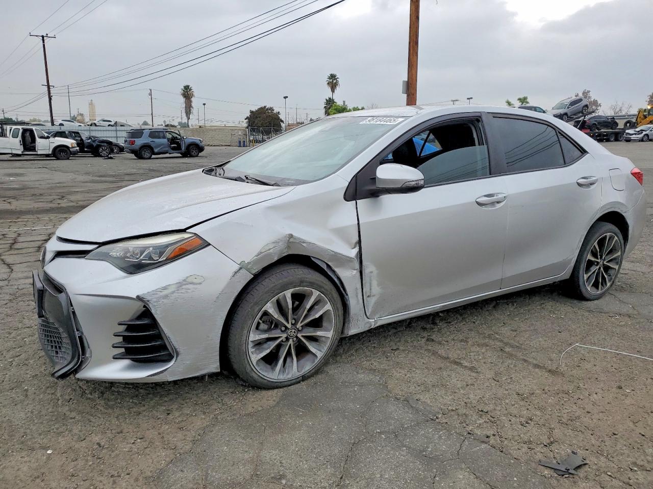 2018 TOYOTA COROLLA
