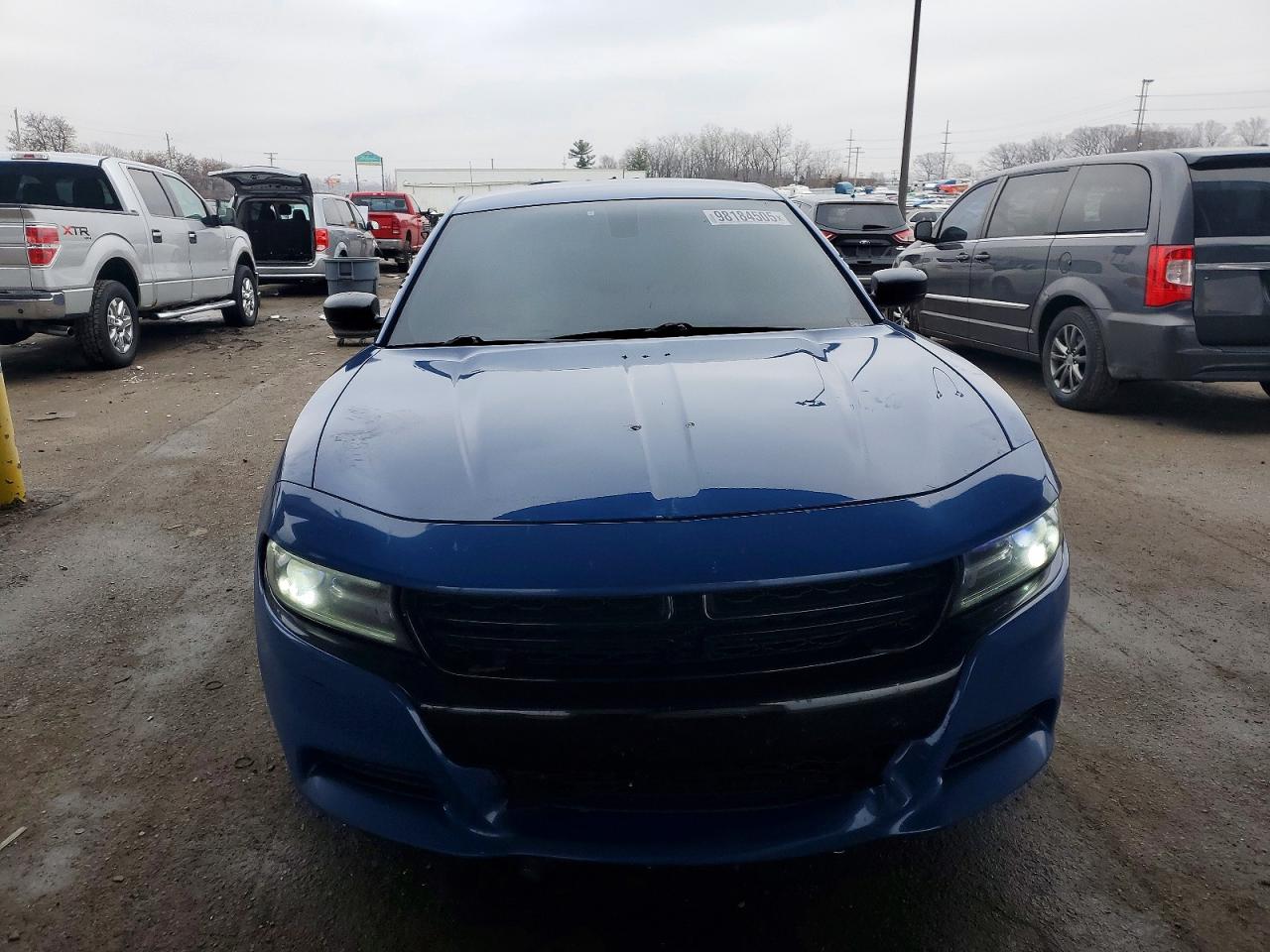 2017 DODGE CHARGER POLICE photo 5