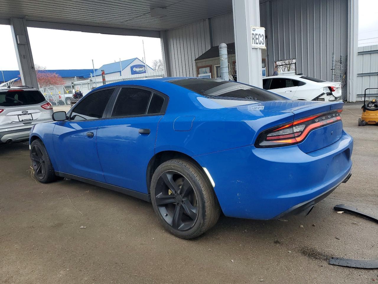 2017 DODGE CHARGER POLICE photo 2
