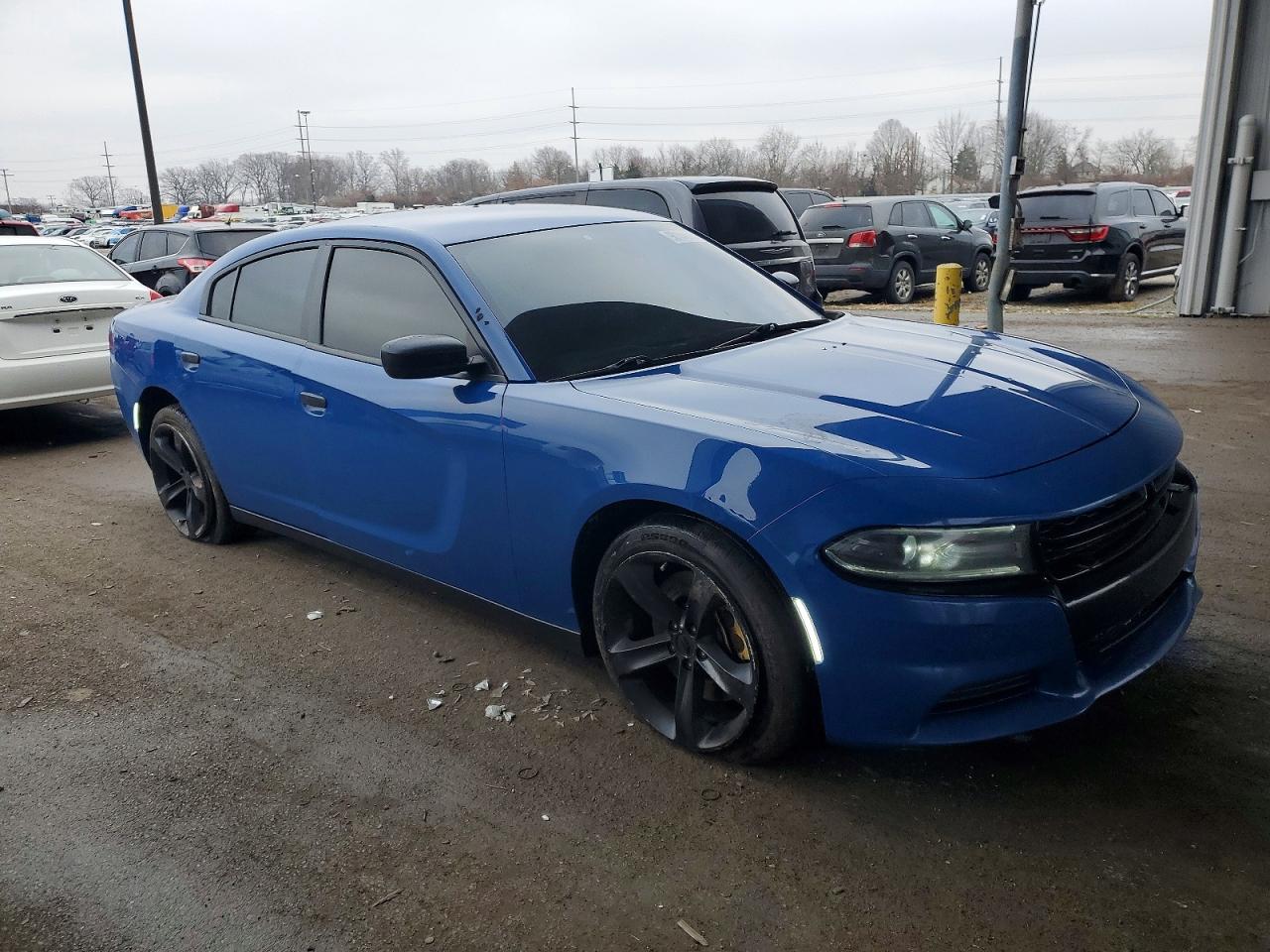 2017 DODGE CHARGER POLICE photo 4
