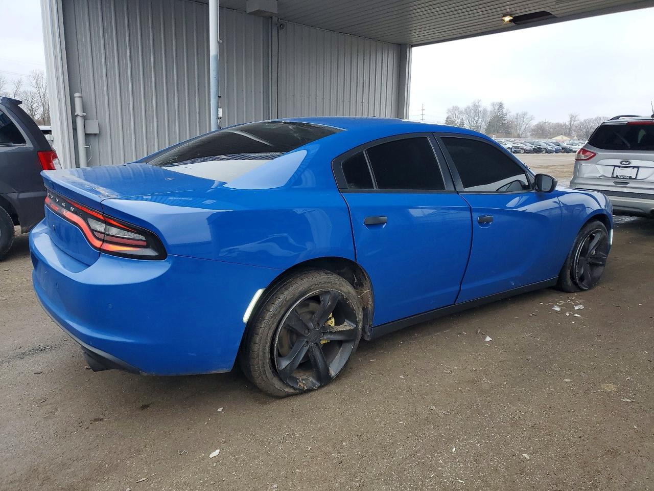2017 DODGE CHARGER POLICE photo 3