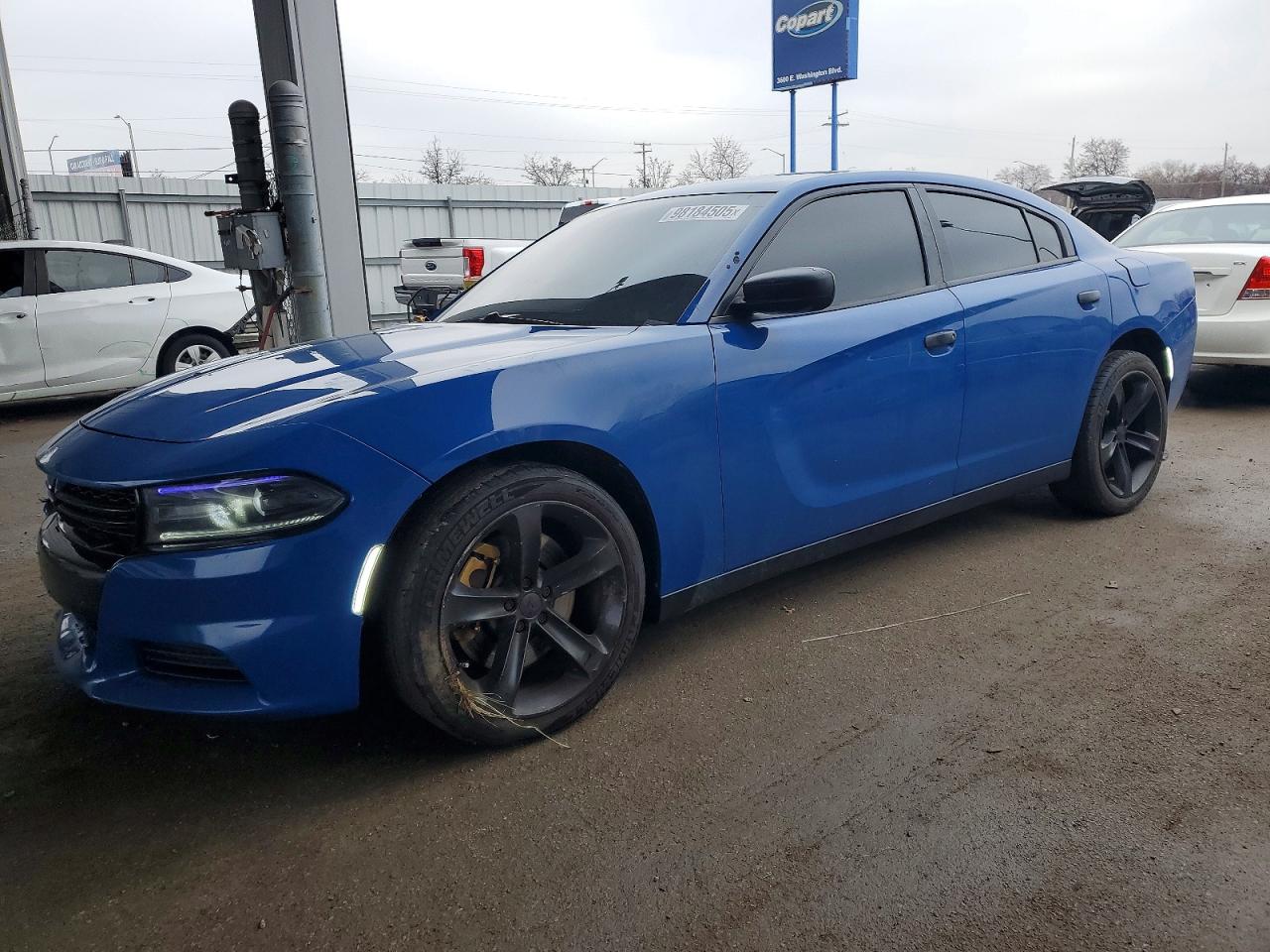 2017 DODGE CHARGER