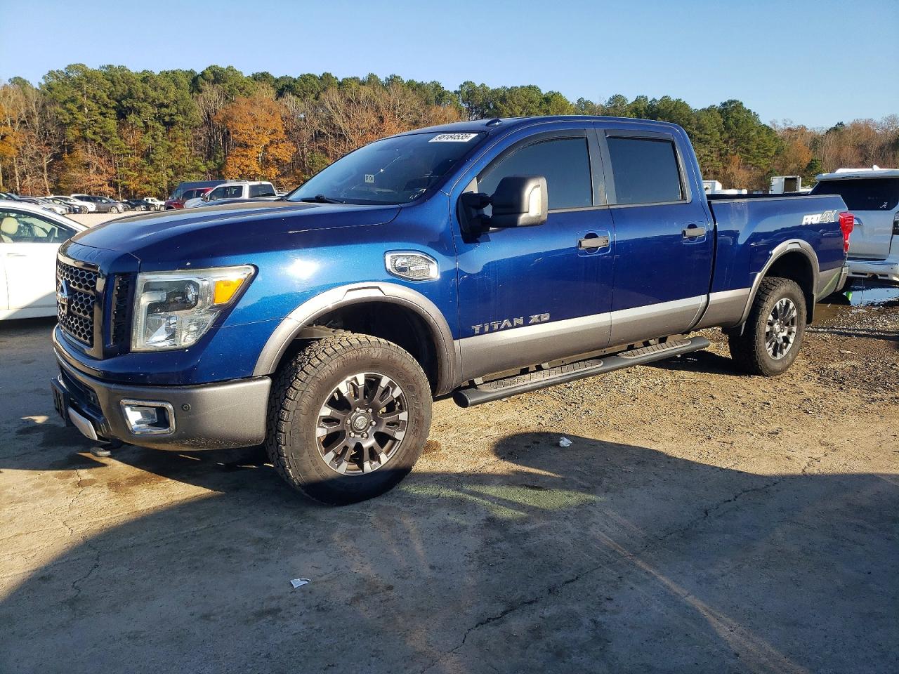2016 NISSAN TITAN XD