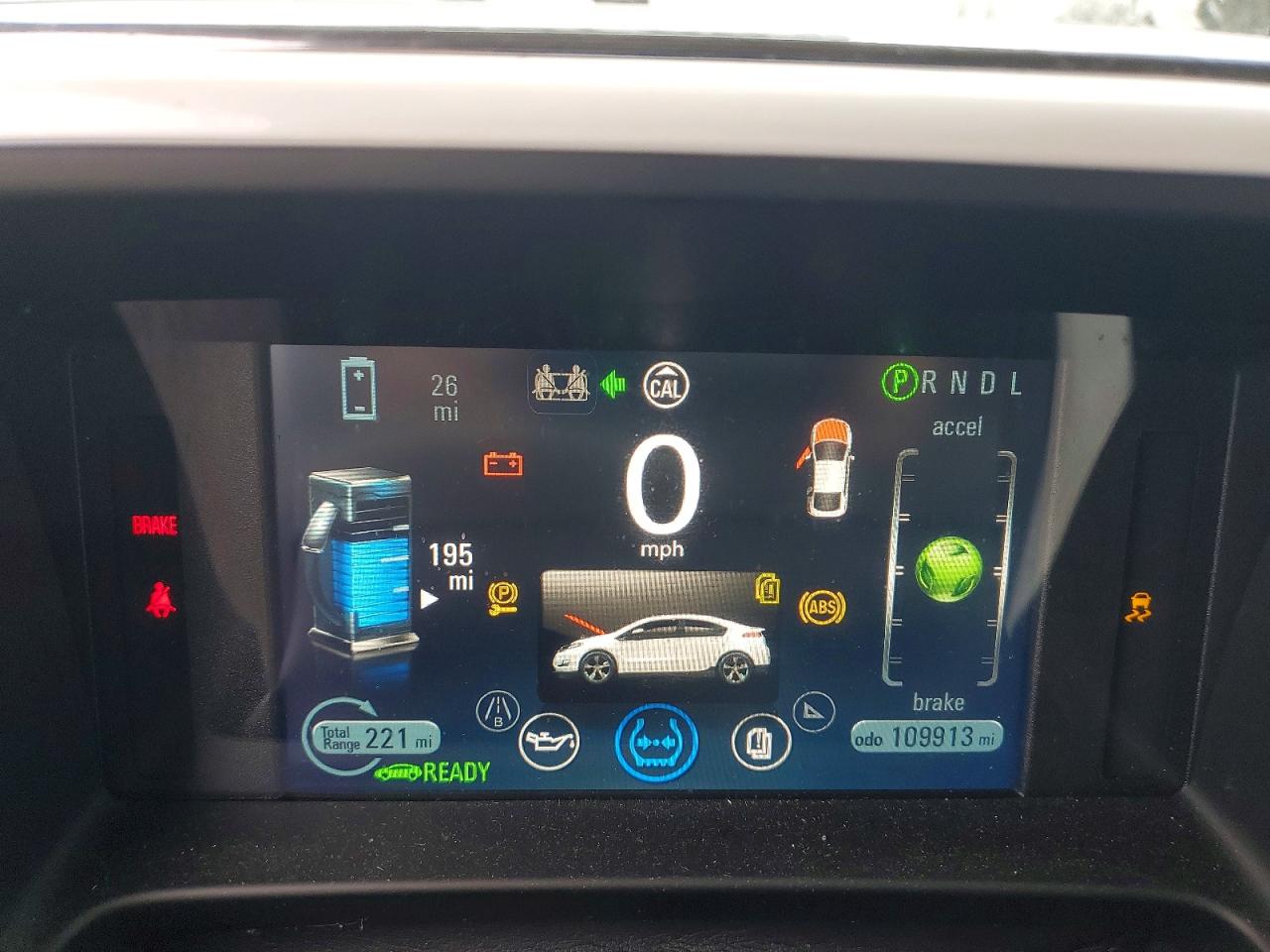 2013 CHEVROLET VOLT photo 9