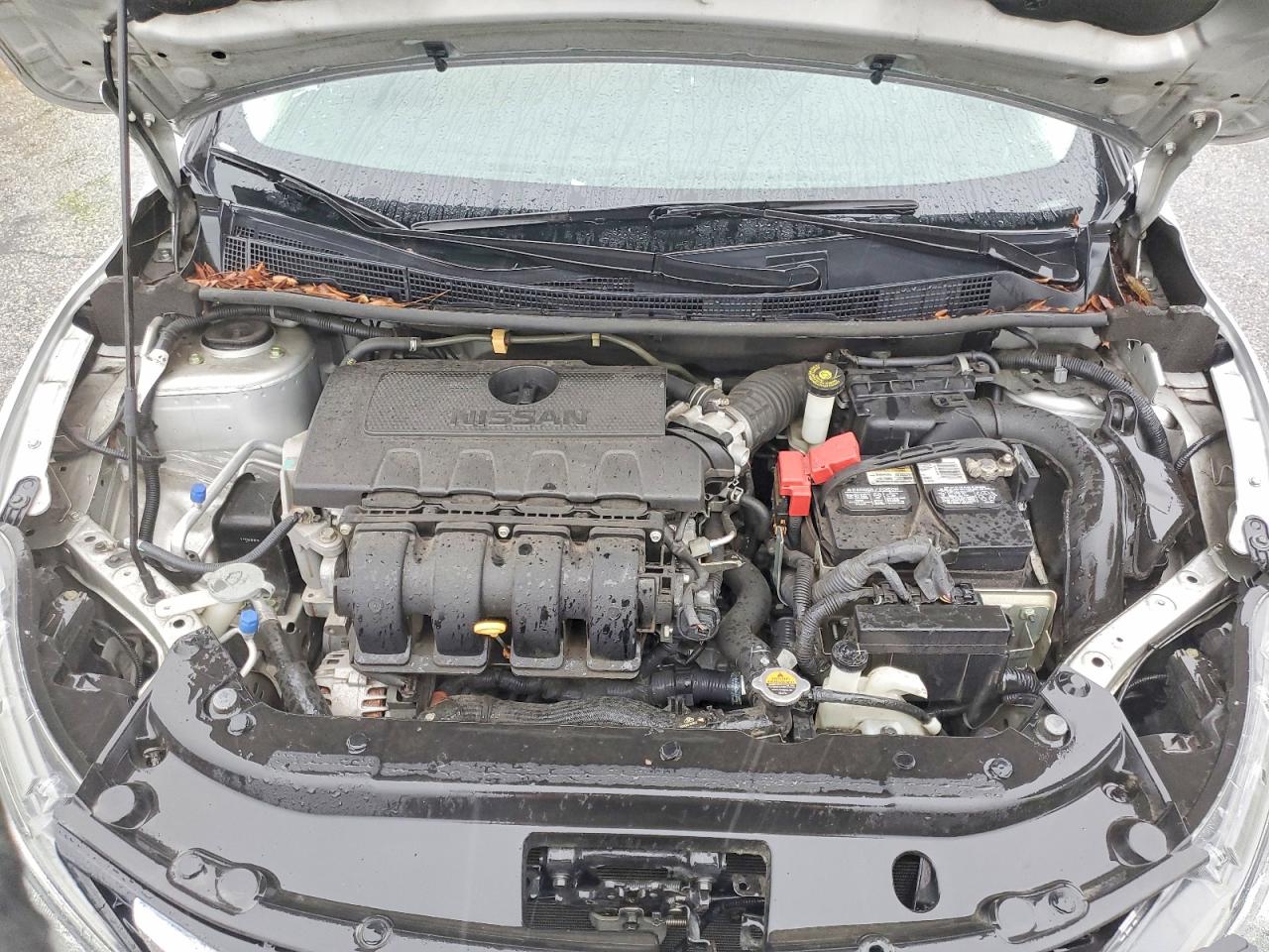 2017 NISSAN SENTRA S photo 11