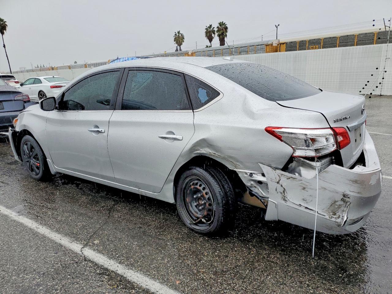 2017 NISSAN SENTRA S photo 2