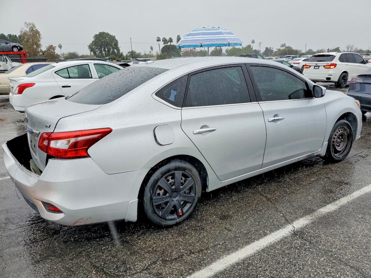 2017 NISSAN SENTRA S photo 3