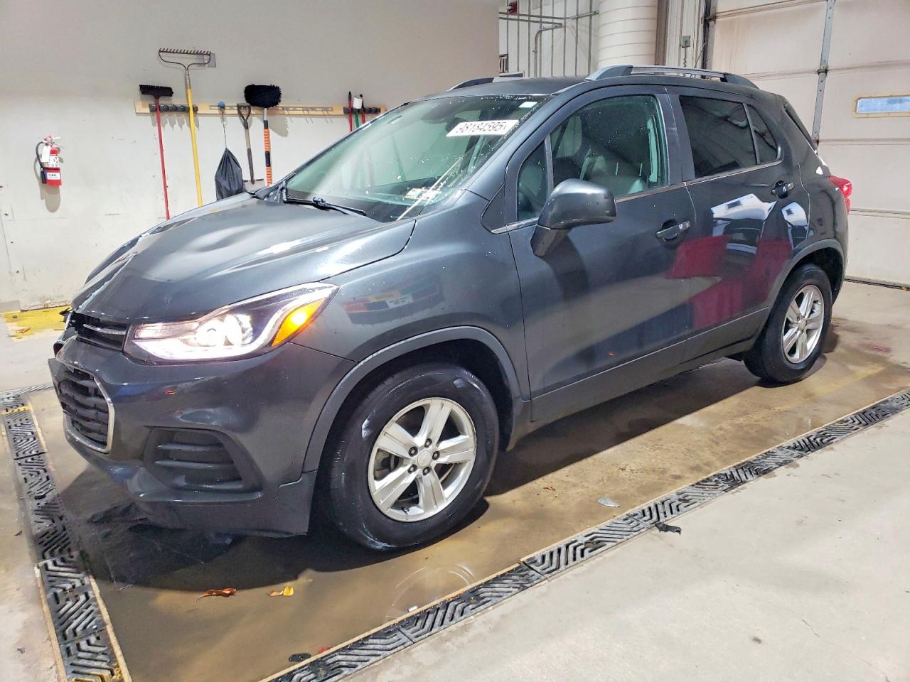 2017 CHEVROLET TRAX