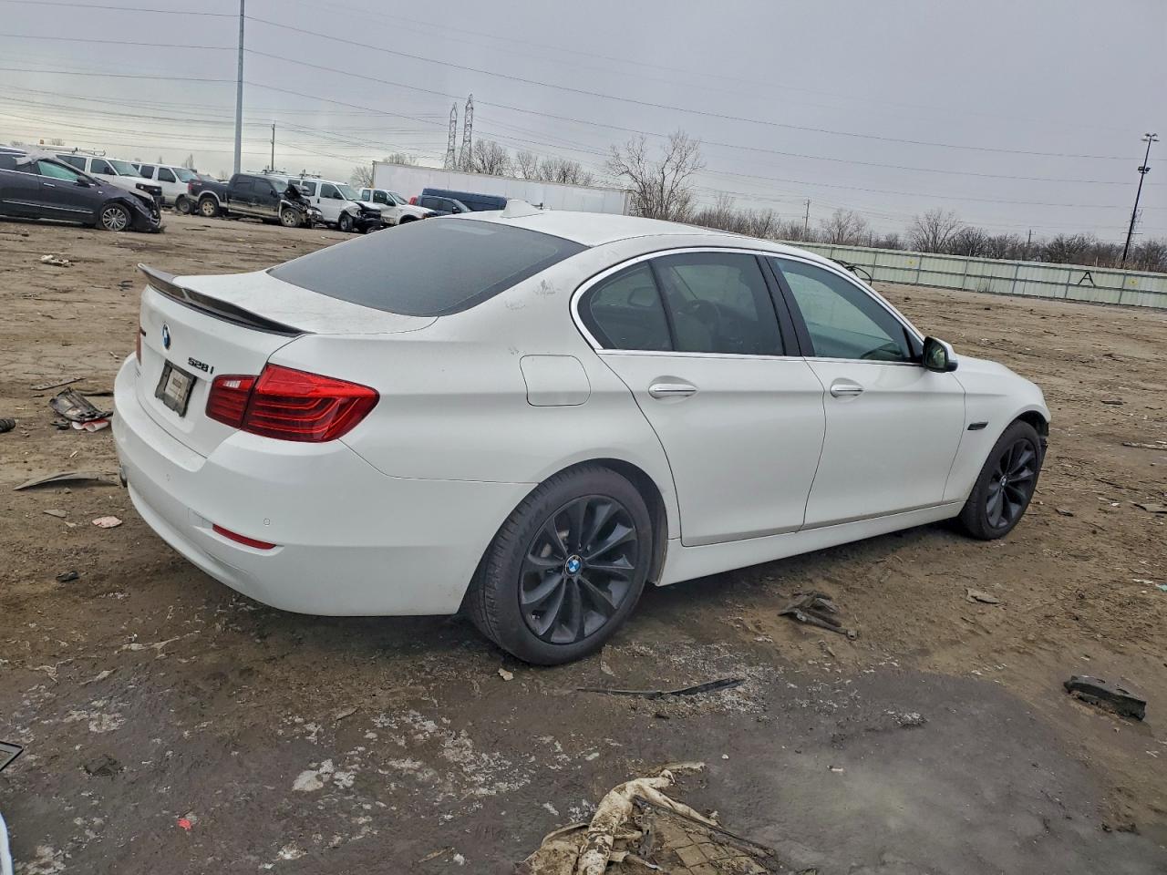 2016 BMW 528 XI photo 3
