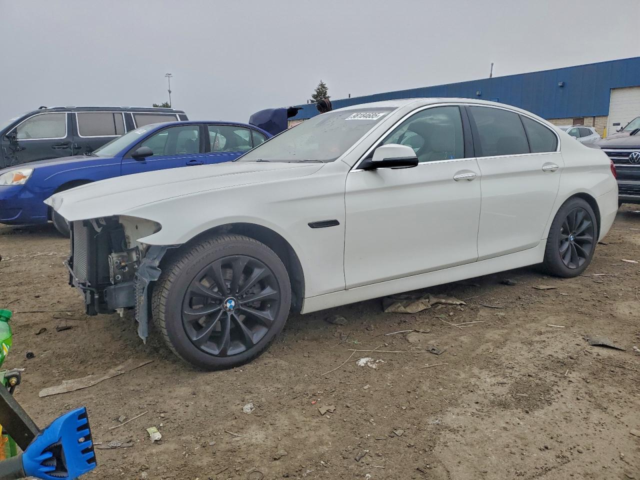 2016 BMW 528