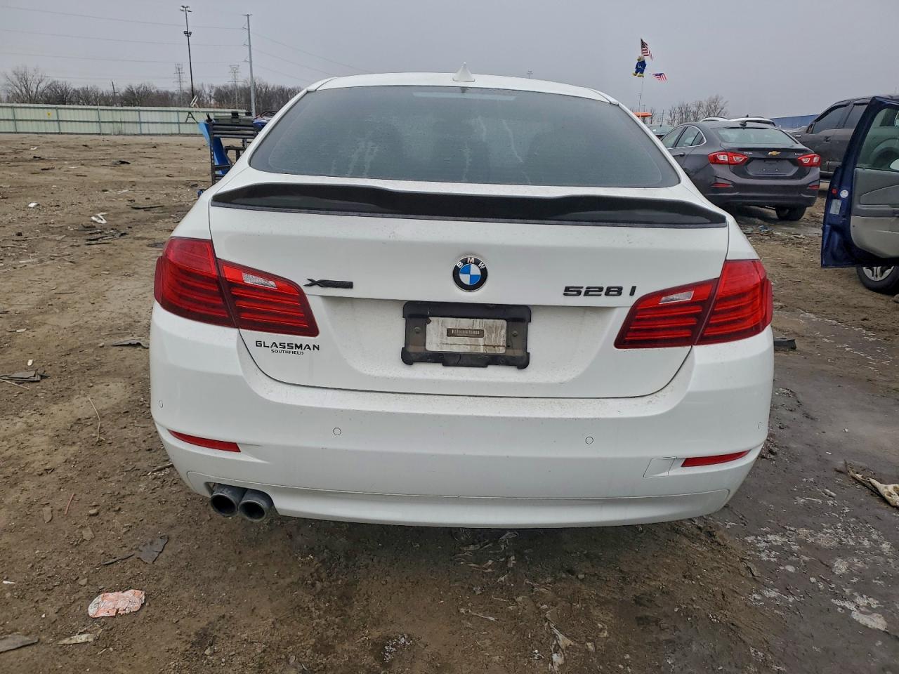 2016 BMW 528 XI photo 6