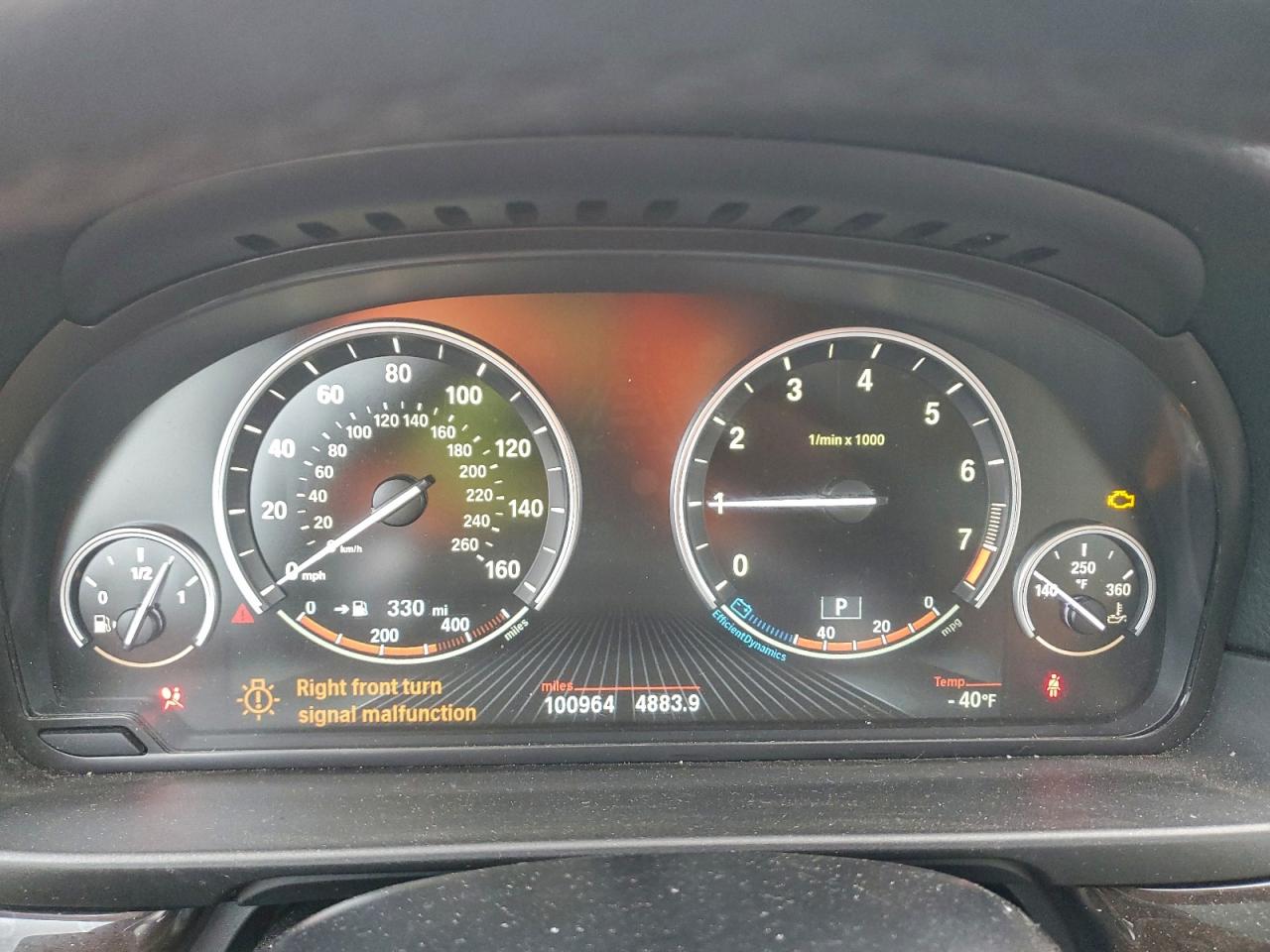 2016 BMW 528 XI photo 9