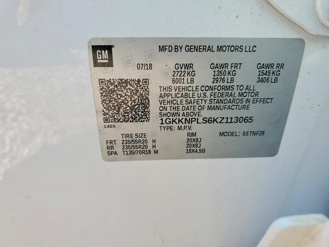 2019 GMC ACADIA DENALI photo 13