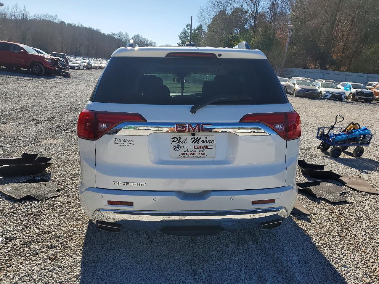2019 GMC ACADIA DENALI photo 6
