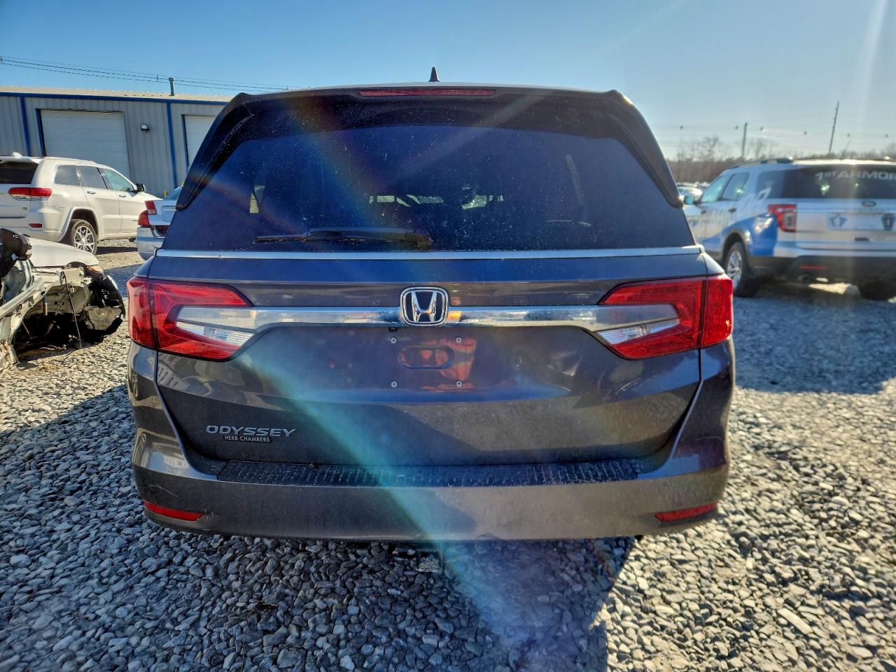 2019 HONDA ODYSSEY EX photo 6