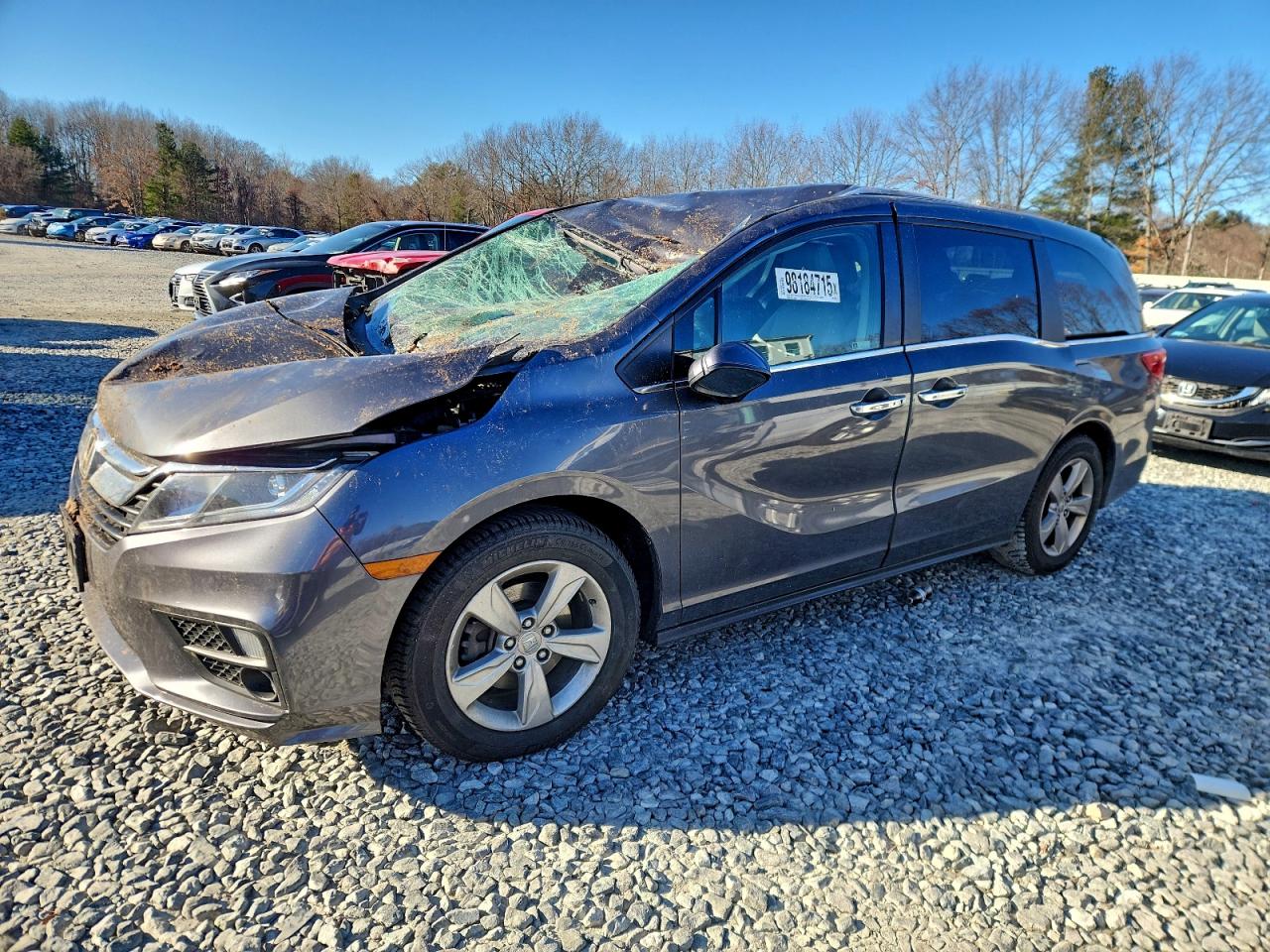 2019 HONDA ODYSSEY