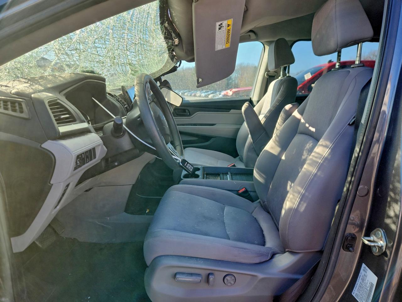 2019 HONDA ODYSSEY EX photo 7