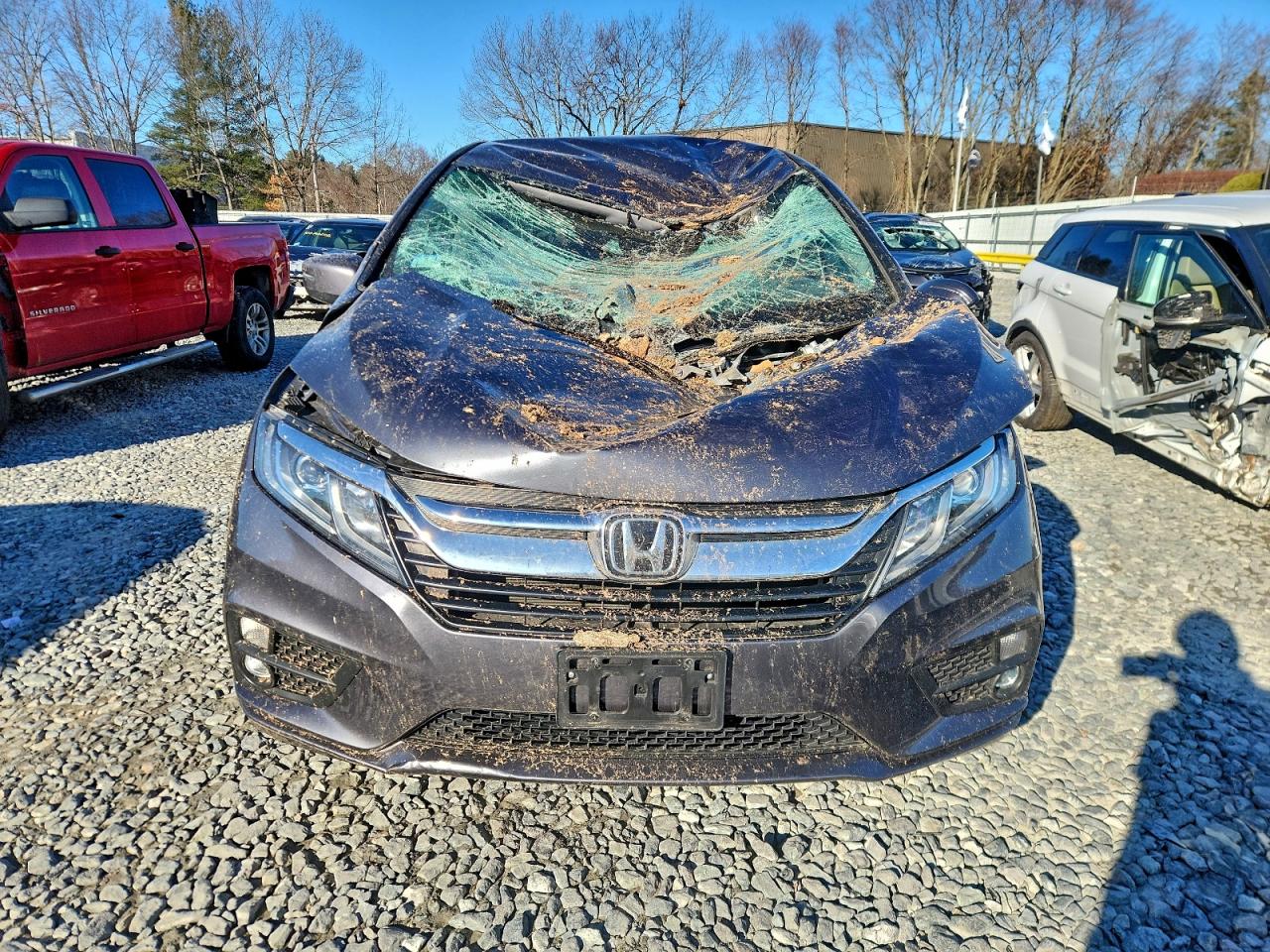 2019 HONDA ODYSSEY EX photo 5