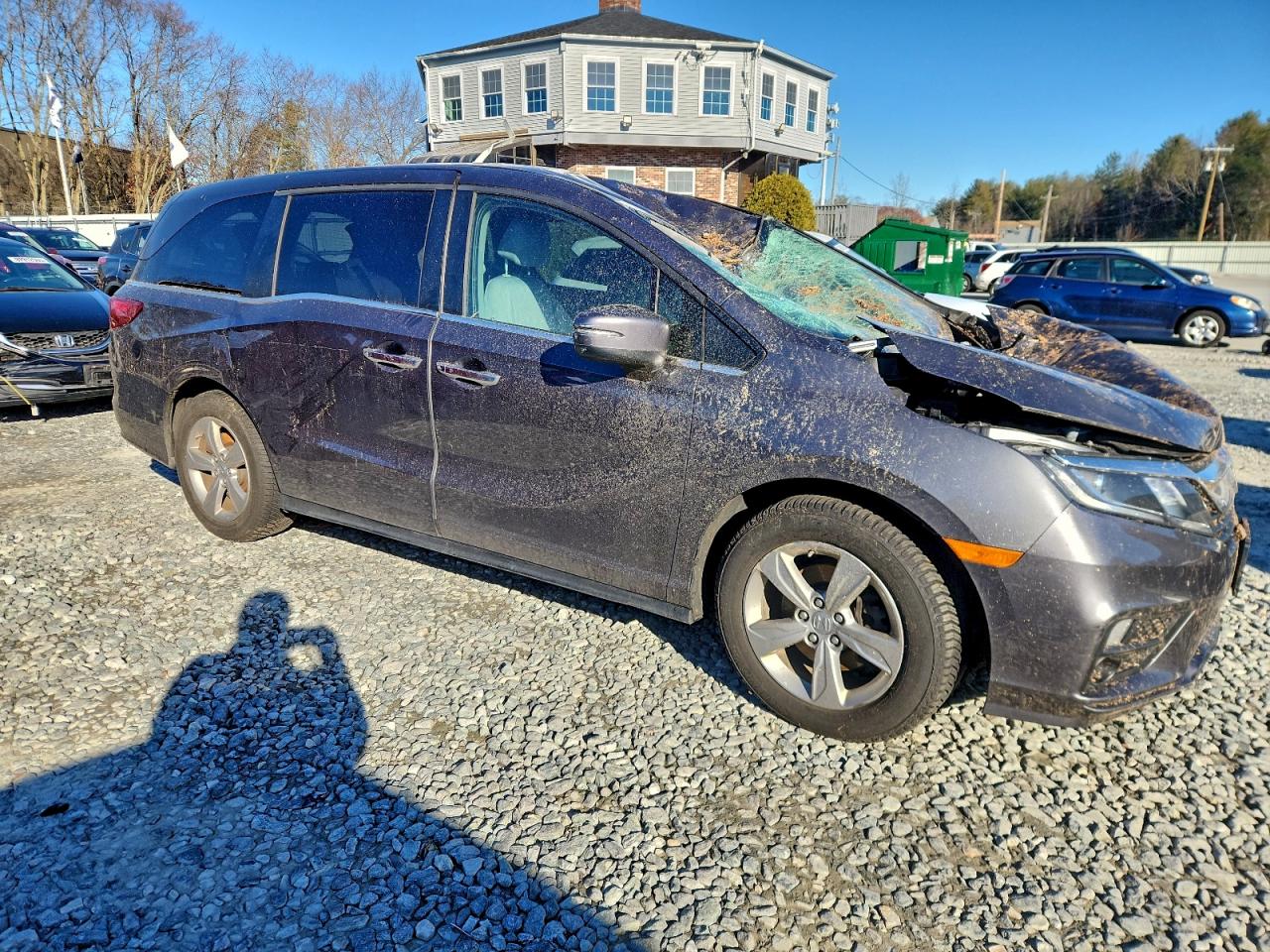 2019 HONDA ODYSSEY EX photo 4