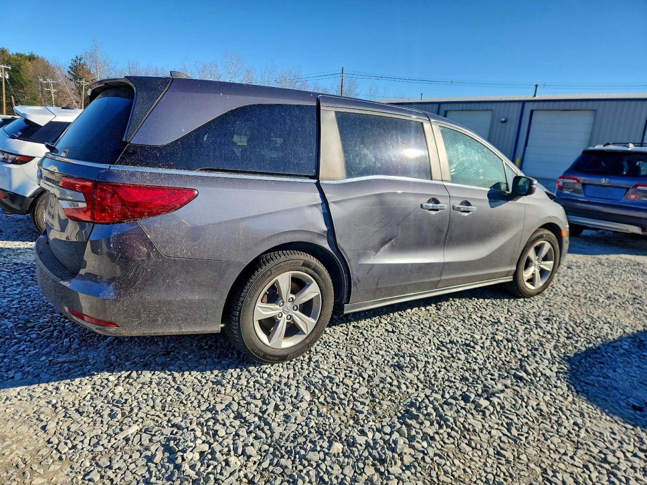 2019 HONDA ODYSSEY EX photo 3