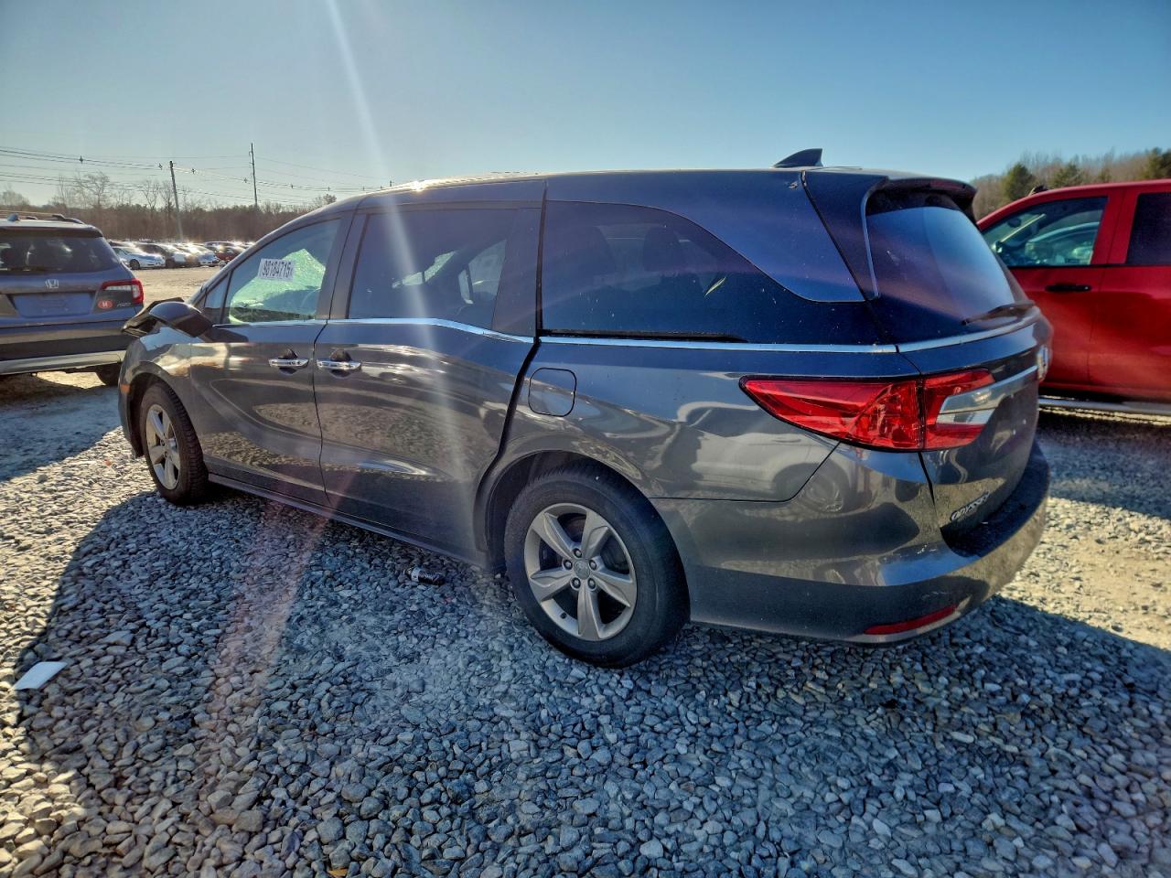 2019 HONDA ODYSSEY EX photo 2