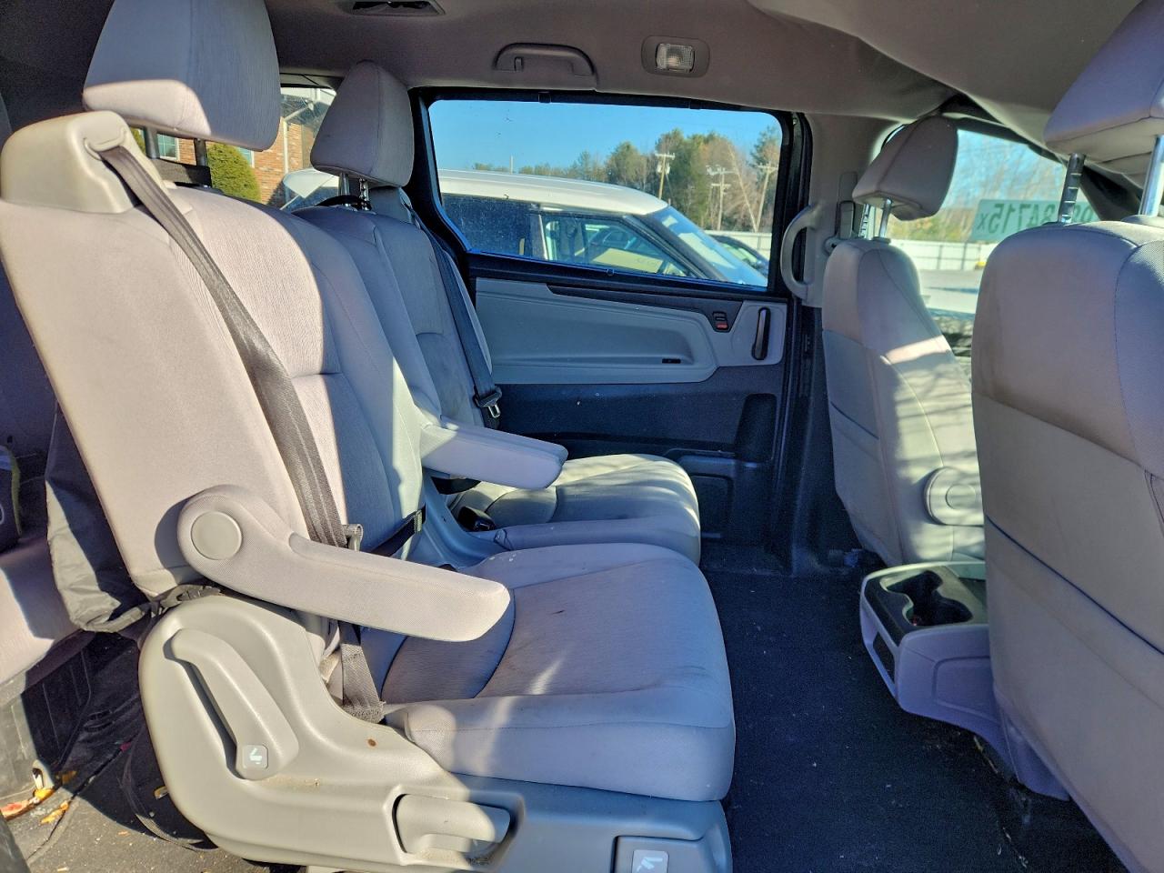2019 HONDA ODYSSEY EX photo 11