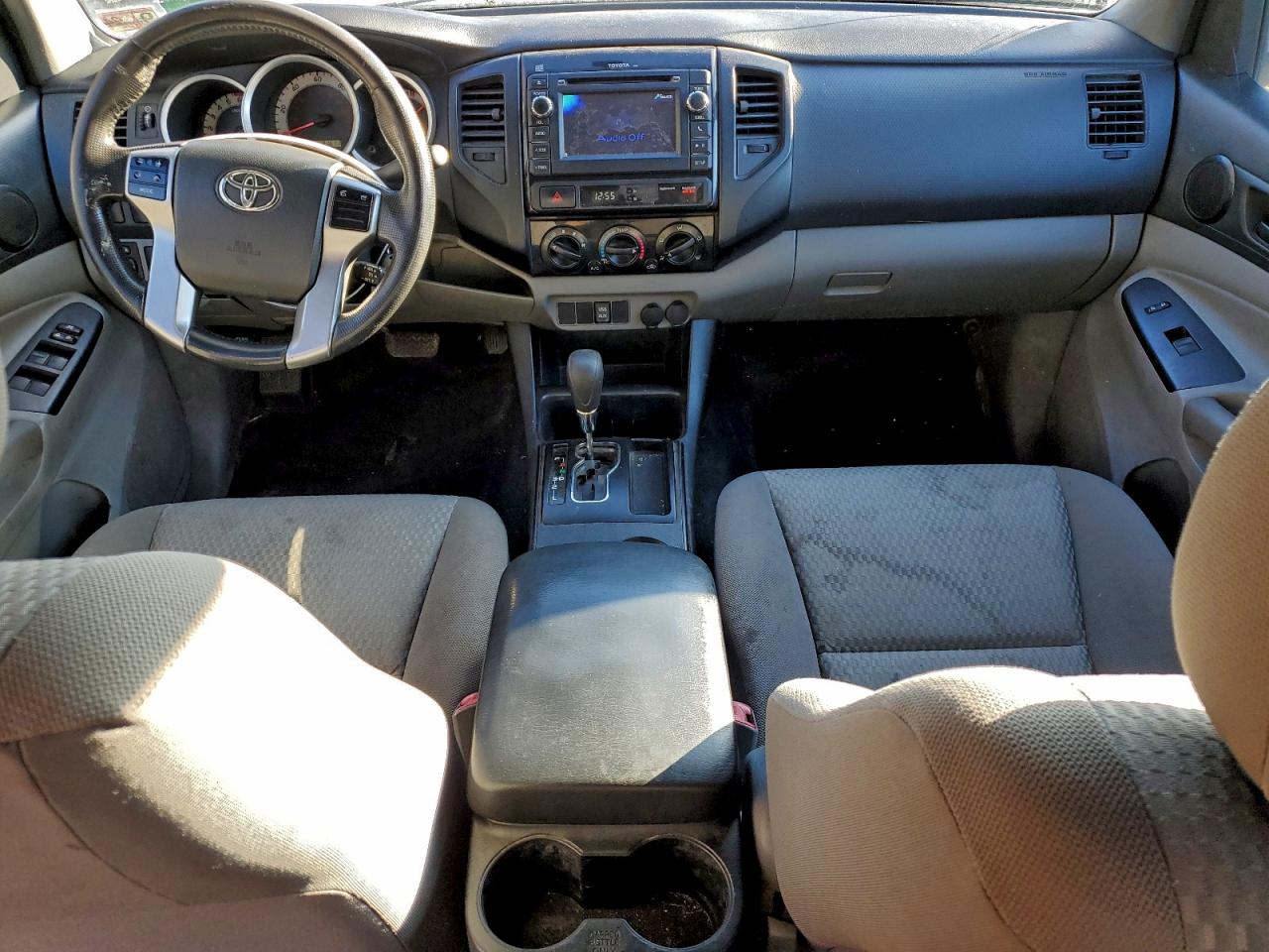 2013 TOYOTA TACOMA DOUBLE CAB photo 8