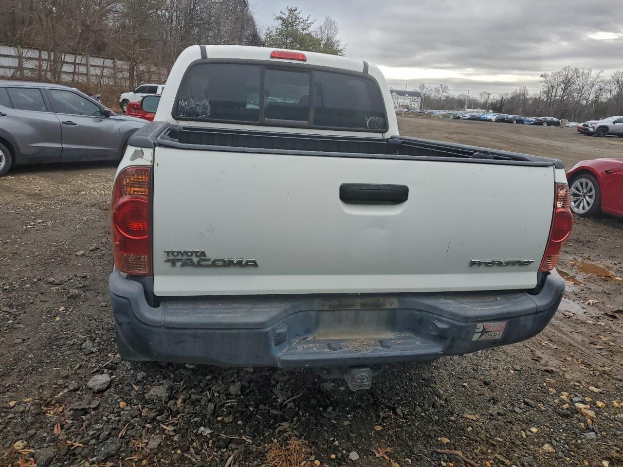 2013 TOYOTA TACOMA DOUBLE CAB photo 6