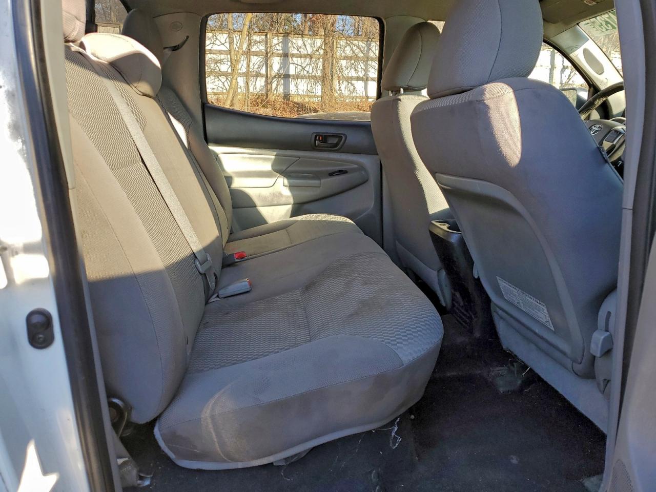 2013 TOYOTA TACOMA DOUBLE CAB photo 10