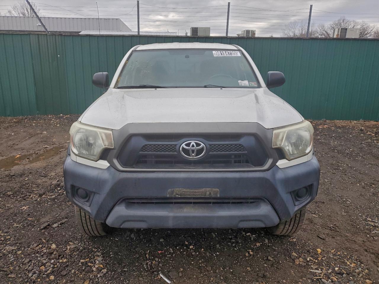 2013 TOYOTA TACOMA DOUBLE CAB photo 5